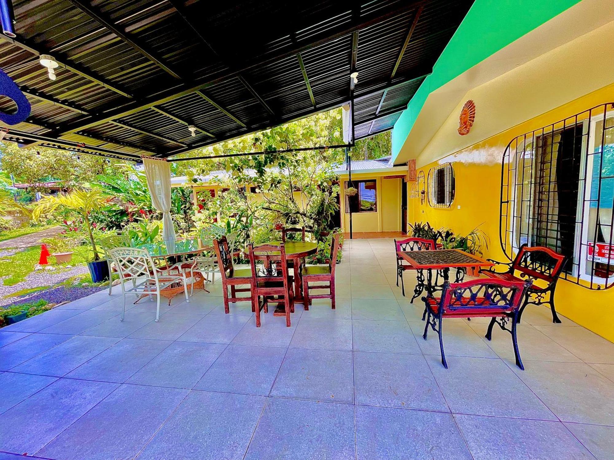 Hotel Tierra De Volcanes Ла Фортуна Экстерьер фото